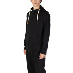 Hydra Clothing Black Cotton Hoody -   -  Hydra Clothing.