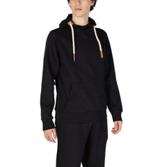 Hydra Clothing Black Cotton Hoody -   -  Hydra Clothing.