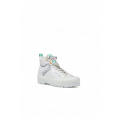 Superga White Fabric Sneaker -   -  Superga.