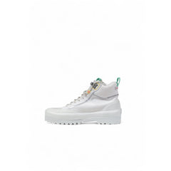Superga White Fabric Sneaker -   -  Superga.