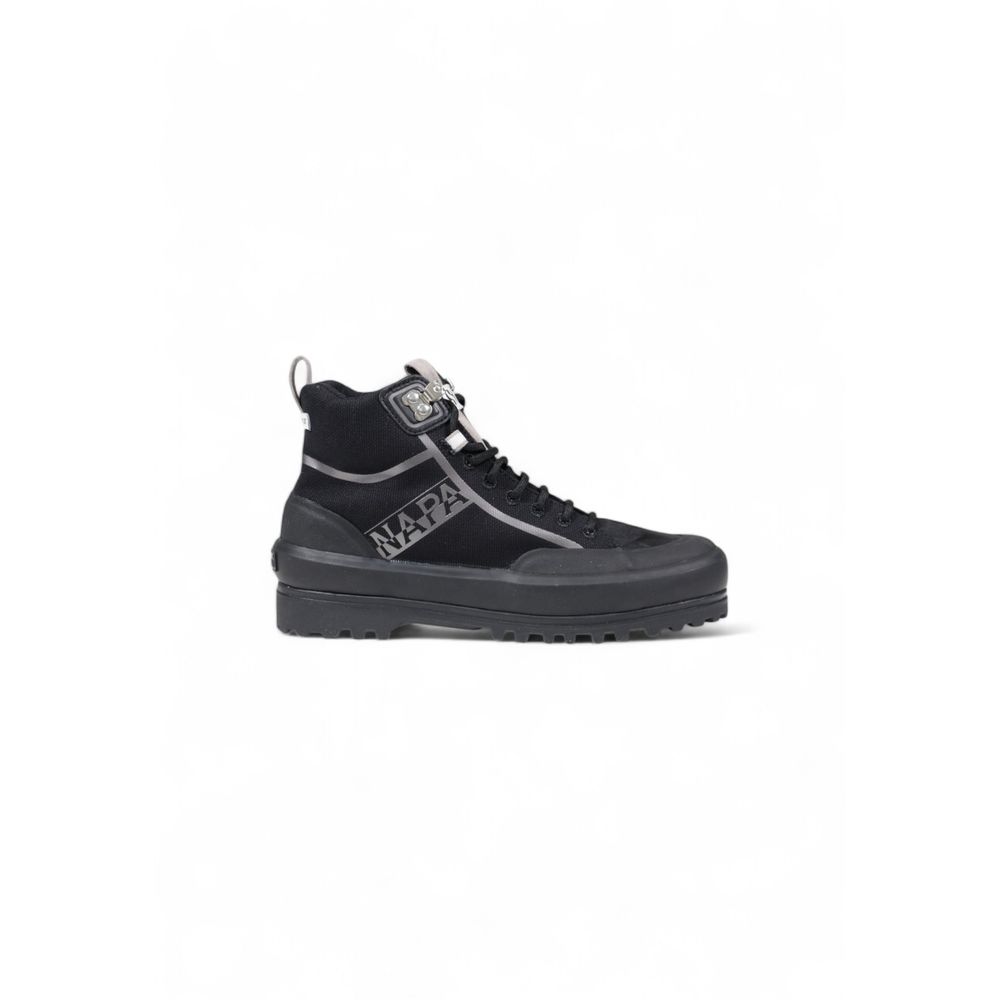 Superga Black Fabric Sneaker -   -  Superga.