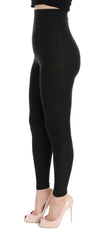 Dolce & Gabbana Gray Cashmere Stretch Tights -   -  Dolce & Gabbana.
