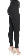 Dolce & Gabbana Gray Wool Stretch Tights -   -  Dolce & Gabbana.