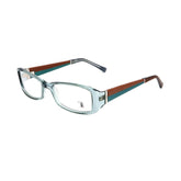 Tod's Turquoise Acetate Frames -   -  Tod's.