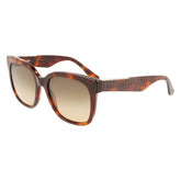 Lacoste Brown Acetate Sunglasses -   -  Lacoste.
