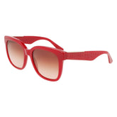 Lacoste Red Acetate Sunglasses -   -  Lacoste.