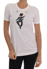 Dolce & Gabbana White Cotton Fairy Tale T-Shirt -   -  Dolce & Gabbana.