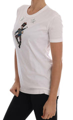 Dolce & Gabbana White Cotton Fairy Tale T-Shirt -   -  Dolce & Gabbana.