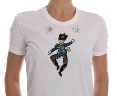 Dolce & Gabbana White Cotton Fairy Tale T-Shirt -   -  Dolce & Gabbana.