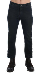 Costume National Blue Cotton Slim Pants Denim Jeans -   -  Costume National.
