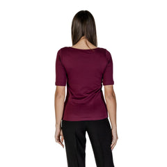 Street One Purple Cotton T-Shirt -   -  Street One.