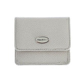 Dolce & Gabbana White Dauphine Leather Case Wallet -  Leather Accessory for Men -  Dolce & Gabbana.