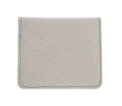Dolce & Gabbana White Dauphine Leather Case Wallet -  Leather Accessory for Men -  Dolce & Gabbana.