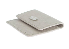 Dolce & Gabbana White Dauphine Leather Case Wallet -  Leather Accessory for Men -  Dolce & Gabbana.