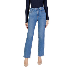 Vero Moda Light Blue Cotton Mom Jean -   -  Vero Moda.