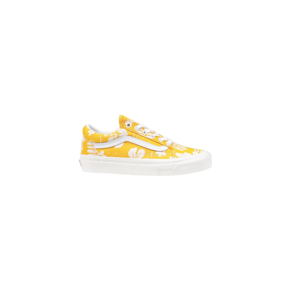 Vans Yellow Fabric Sneaker -   -  Vans.