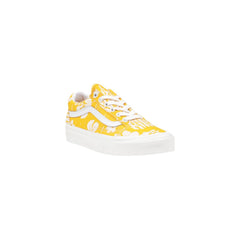 Vans Yellow Fabric Sneaker -   -  Vans.