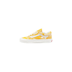 Vans Yellow Fabric Sneaker -   -  Vans.