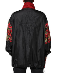 Dolce & Gabbana Multicolor Patchwork Men Full Zip Sweater -   -  Dolce & Gabbana.