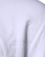 Versace White Medusa Embroidery Crew Neck Pullover Sweater -   -  Versace.