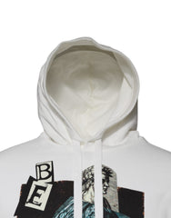 Dolce & Gabbana White Caesar Cotton Hooded Pullover Sweater -   -  Dolce & Gabbana.
