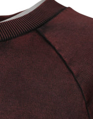 Dolce & Gabbana Brown Logo Cotton Crew Neck Pullover Sweater -   -  Dolce & Gabbana.