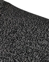 Dolce & Gabbana Gray Crown King Cashmere Pullover Sweater -   -  Dolce & Gabbana.