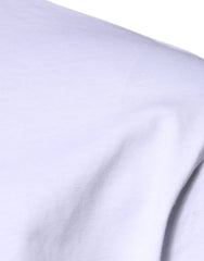 Dolce & Gabbana White DG Logo Cotton Crew Neck T-shirt -   -  Dolce & Gabbana.