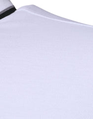 Dolce & Gabbana White Cotton Crown Collared Polo T-shirt -   -  Dolce & Gabbana.