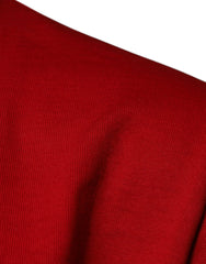 Dolce & Gabbana Red DG Eye Cotton Crew Neck T-shirt -   -  Dolce & Gabbana.