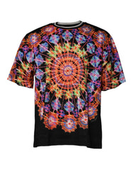 Dolce & Gabbana Multicolor Kaleidoscope Men Short Sleeves T-shirt -   -  Dolce & Gabbana.