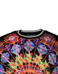 Dolce & Gabbana Multicolor Kaleidoscope Men Short Sleeves T-shirt -   -  Dolce & Gabbana.