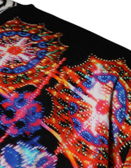 Dolce & Gabbana Multicolor Kaleidoscope Men Short Sleeves T-shirt -   -  Dolce & Gabbana.
