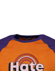 Dolce & Gabbana Orange Purple Graphic Print Short Sleeves T-shirt -   -  Dolce & Gabbana.