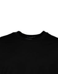 Dolce & Gabbana Black Crew Neck Short Sleeve T-shirt -   -  Dolce & Gabbana.