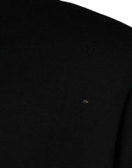 Dolce & Gabbana Black Crew Neck Short Sleeve T-shirt -   -  Dolce & Gabbana.