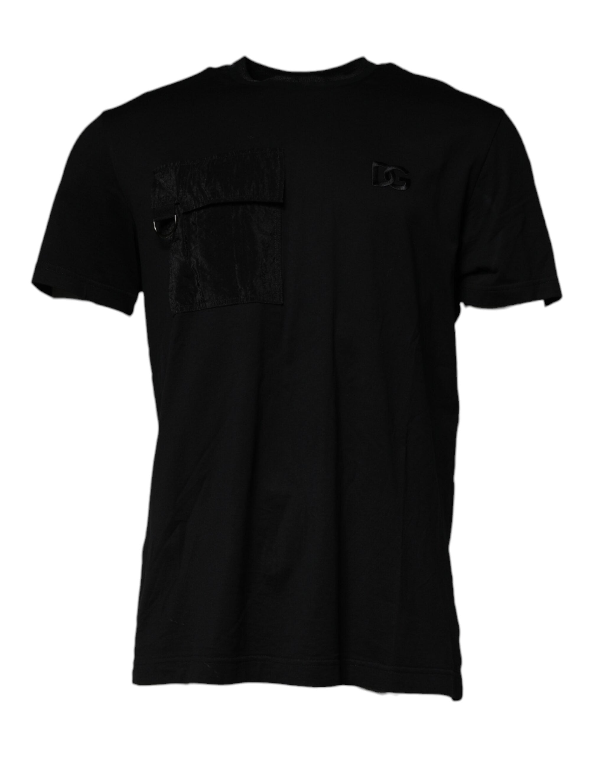 Dolce & Gabbana Black Crew Neck Short Sleeve T-shirt -   -  Dolce & Gabbana.