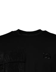 Dolce & Gabbana Black Crew Neck Short Sleeve T-shirt -   -  Dolce & Gabbana.