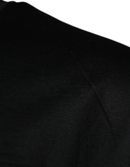 Dolce & Gabbana Black Crew Neck Short Sleeve T-shirt -   -  Dolce & Gabbana.