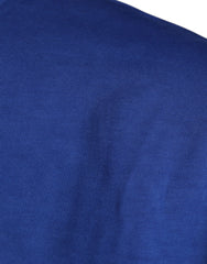 Dolce & Gabbana Blue Graphic Print Cotton Crew Neck T-shirt -   -  Dolce & Gabbana.