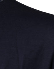 Dolce & Gabbana Blue D&G King Of Love Cotton Crew Neck T-shirt -   -  Dolce & Gabbana.