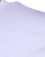 Dolce & Gabbana White DG Logo Cotton Crew Neck T-shirt -   -  Dolce & Gabbana.