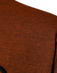 Dolce & Gabbana Brown DG Logo Cotton Crew Neck T-shirt -   -  Dolce & Gabbana.