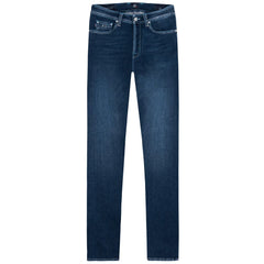 Tramarossa Blue Cotton Men's Jeans -   -  Tramarossa.