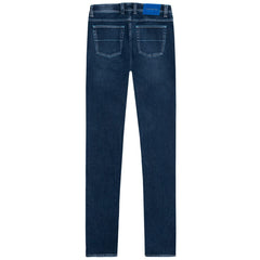 Tramarossa Blue Cotton Men's Jeans -   -  Tramarossa.