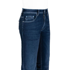 Tramarossa Blue Cotton Men's Jeans -   -  Tramarossa.