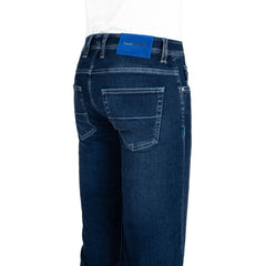 Tramarossa Blue Cotton Men's Jeans -   -  Tramarossa.
