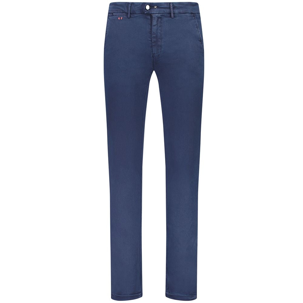 Tramarossa Blue Cotton Jeans & Pant -   -  Tramarossa.