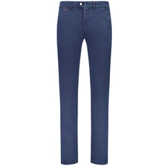 Tramarossa Blue Cotton Jeans & Pant -   -  Tramarossa.
