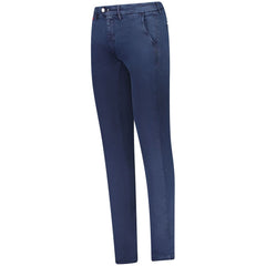 Tramarossa Blue Cotton Jeans & Pant -   -  Tramarossa.